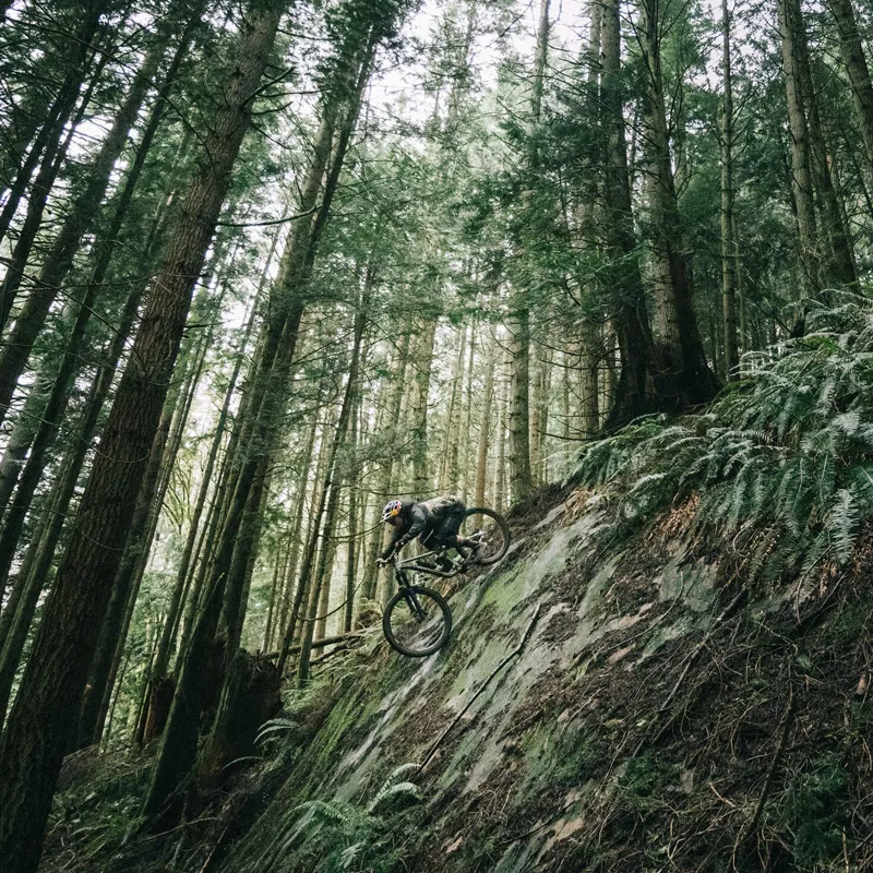 2021 Transition Patrol Alloy GX Full Suspension Mountain Bike in Blue-4